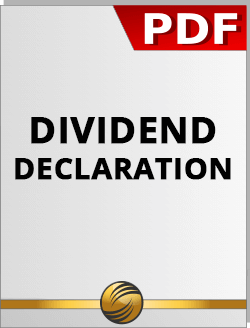 Download Divident Declaration PDF